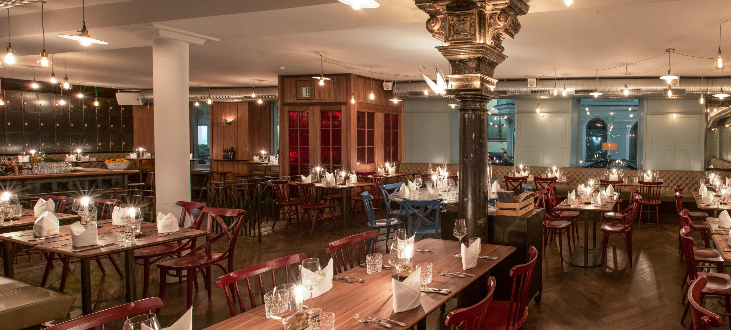 Burger und Lobster Bank 7