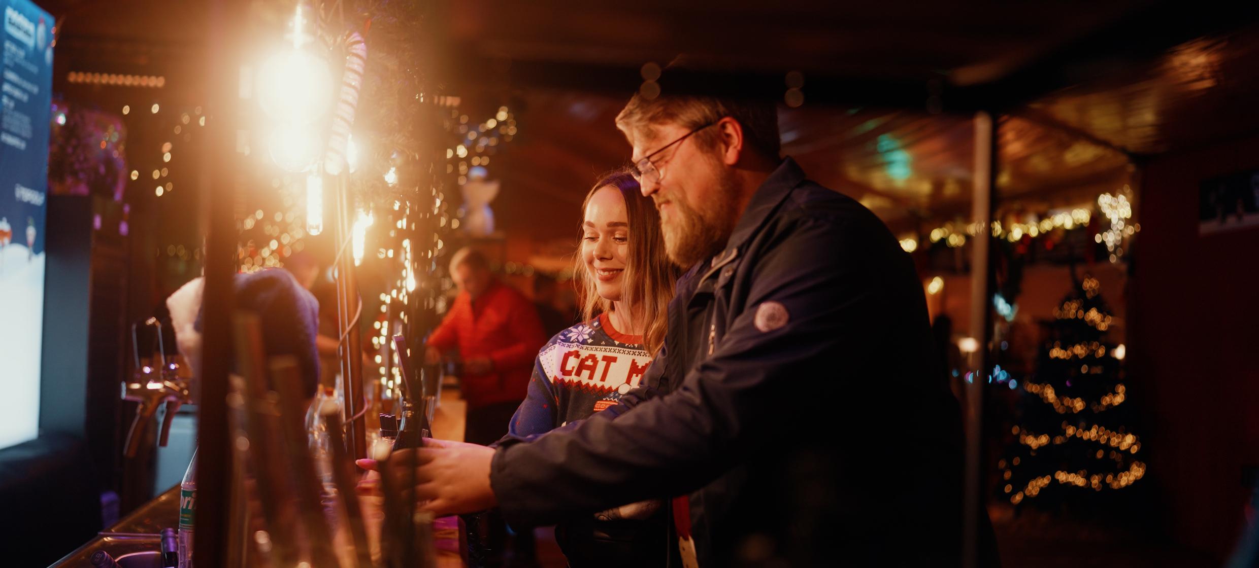 Weihnachtsfeier bei Topgolf Oberhausen 7