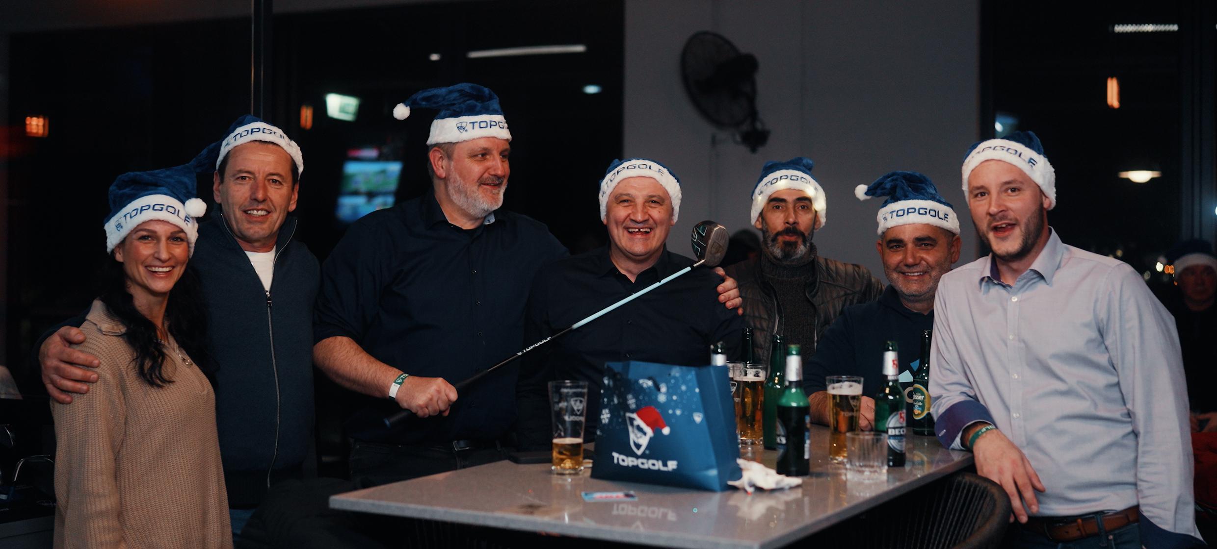 Weihnachtsfeier bei Topgolf Oberhausen 8
