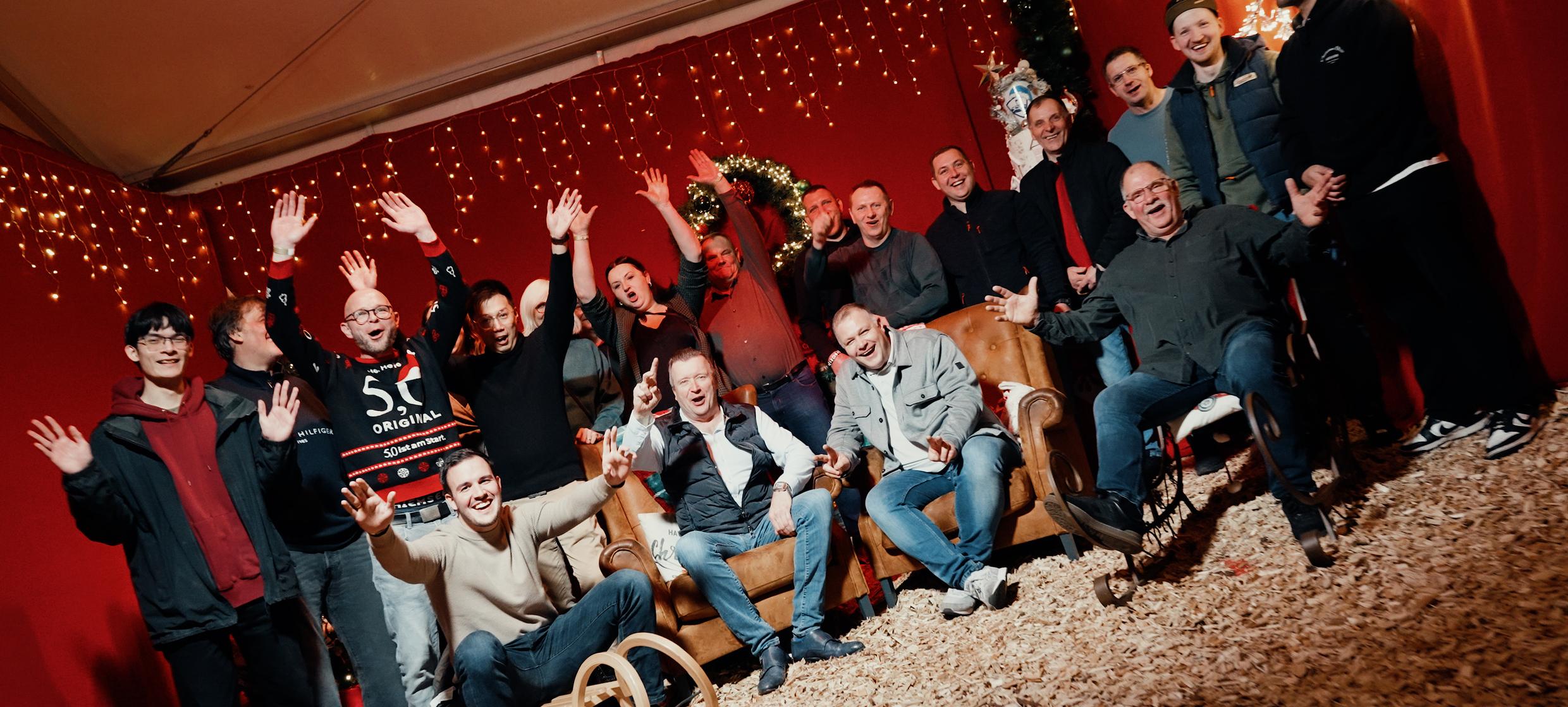 Weihnachtsfeier bei Topgolf Oberhausen 9