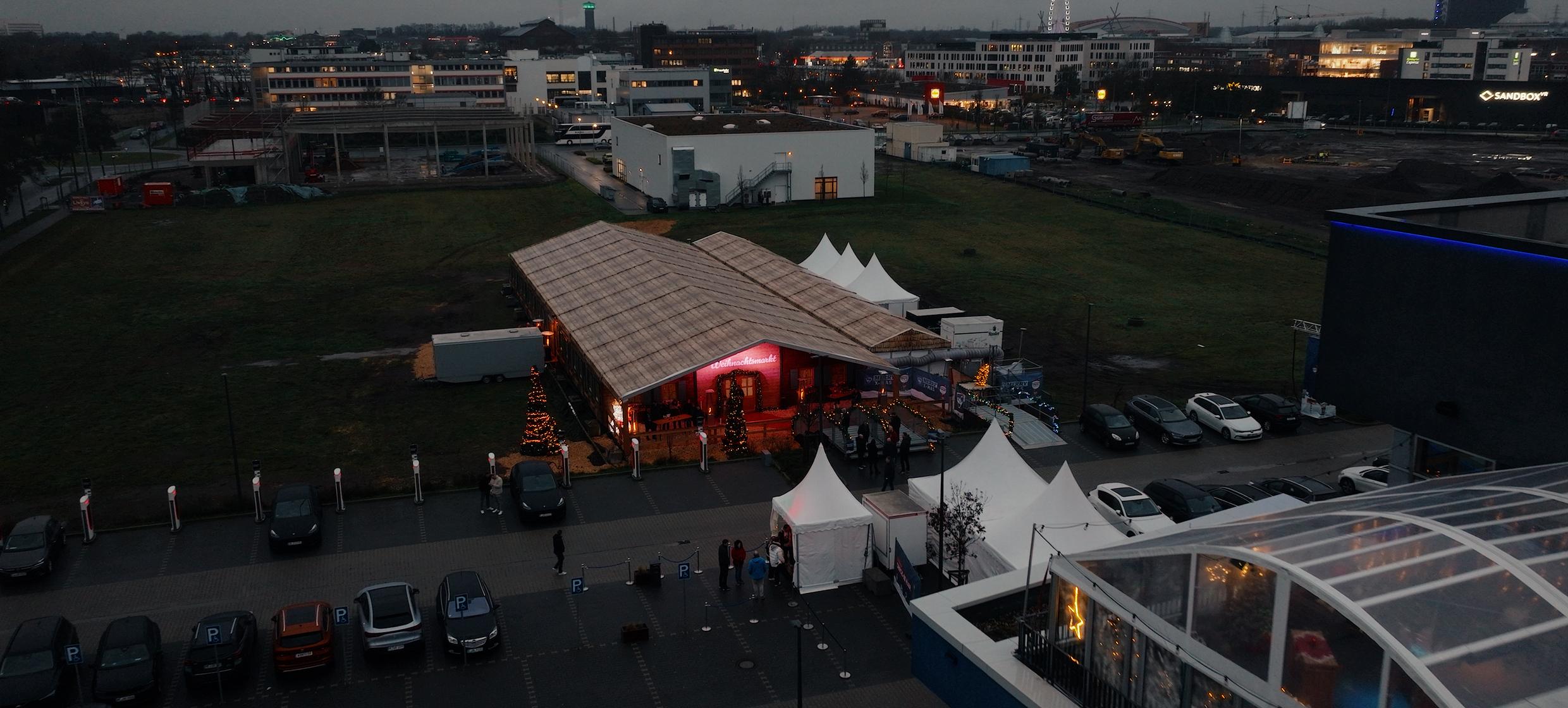 Weihnachtsfeier bei Topgolf Oberhausen 10