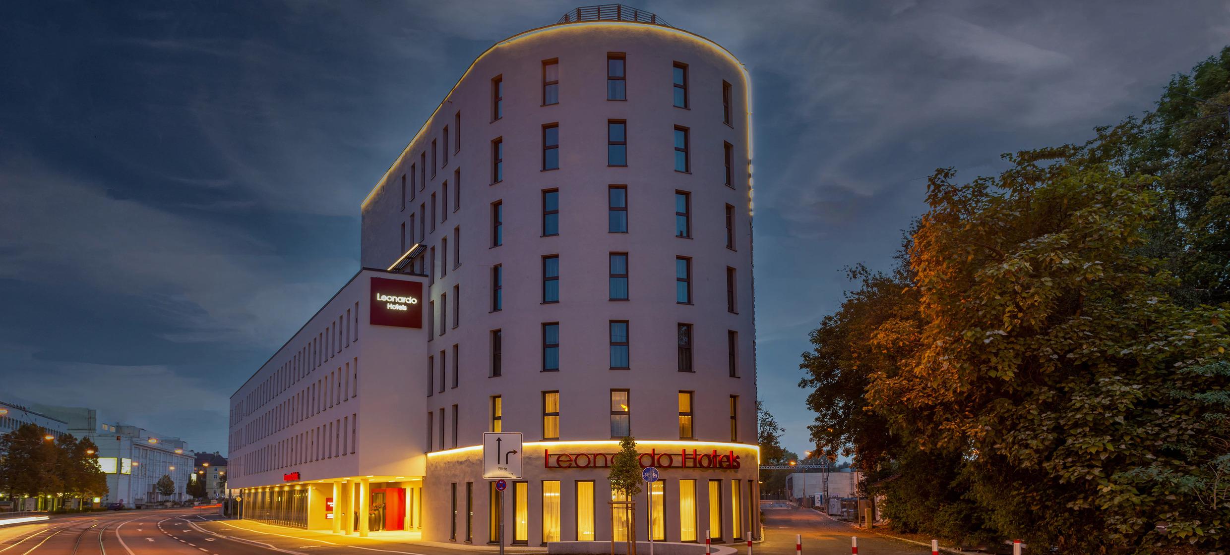 Leonardo Hotel Augsburg 1