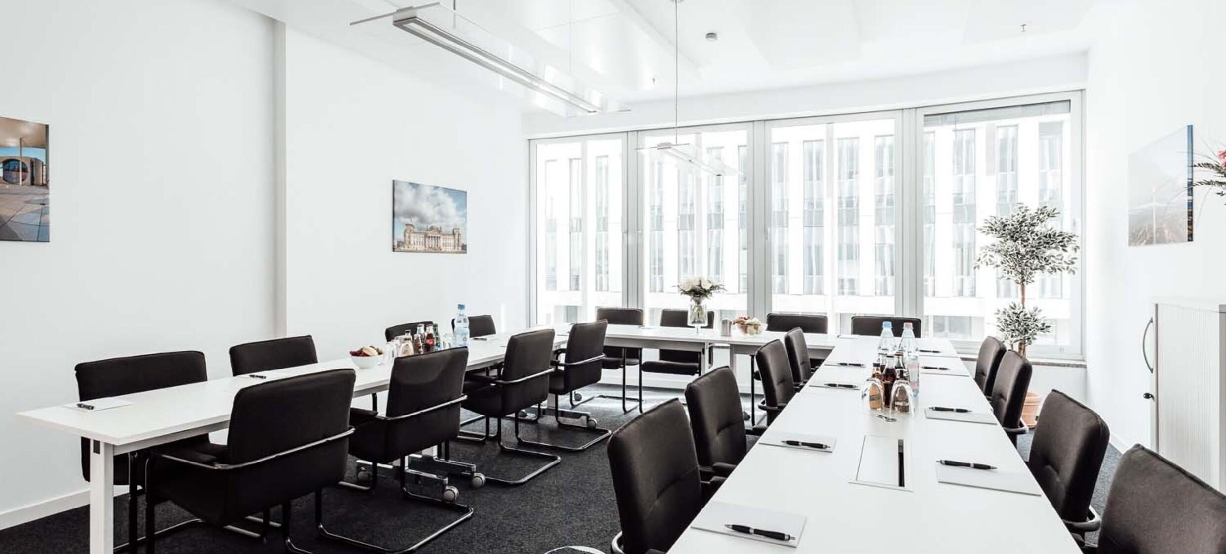 ABC Workspaces Berlin Hauptbahnhof - Bundestag in Berlin 1