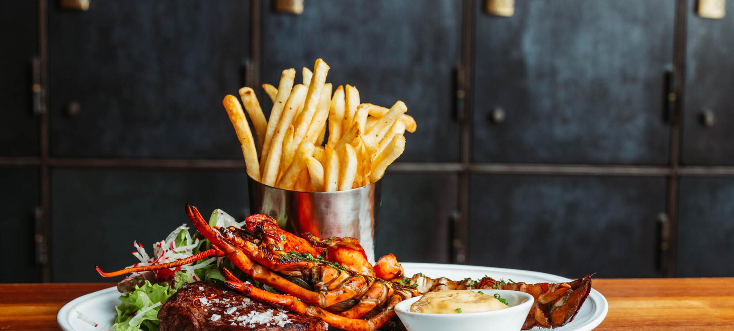 Business Dinner in Burger und Lobster Bank / München 1