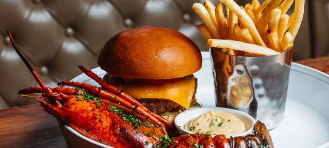 Business Dinner in Burger und Lobster Bank / München 2