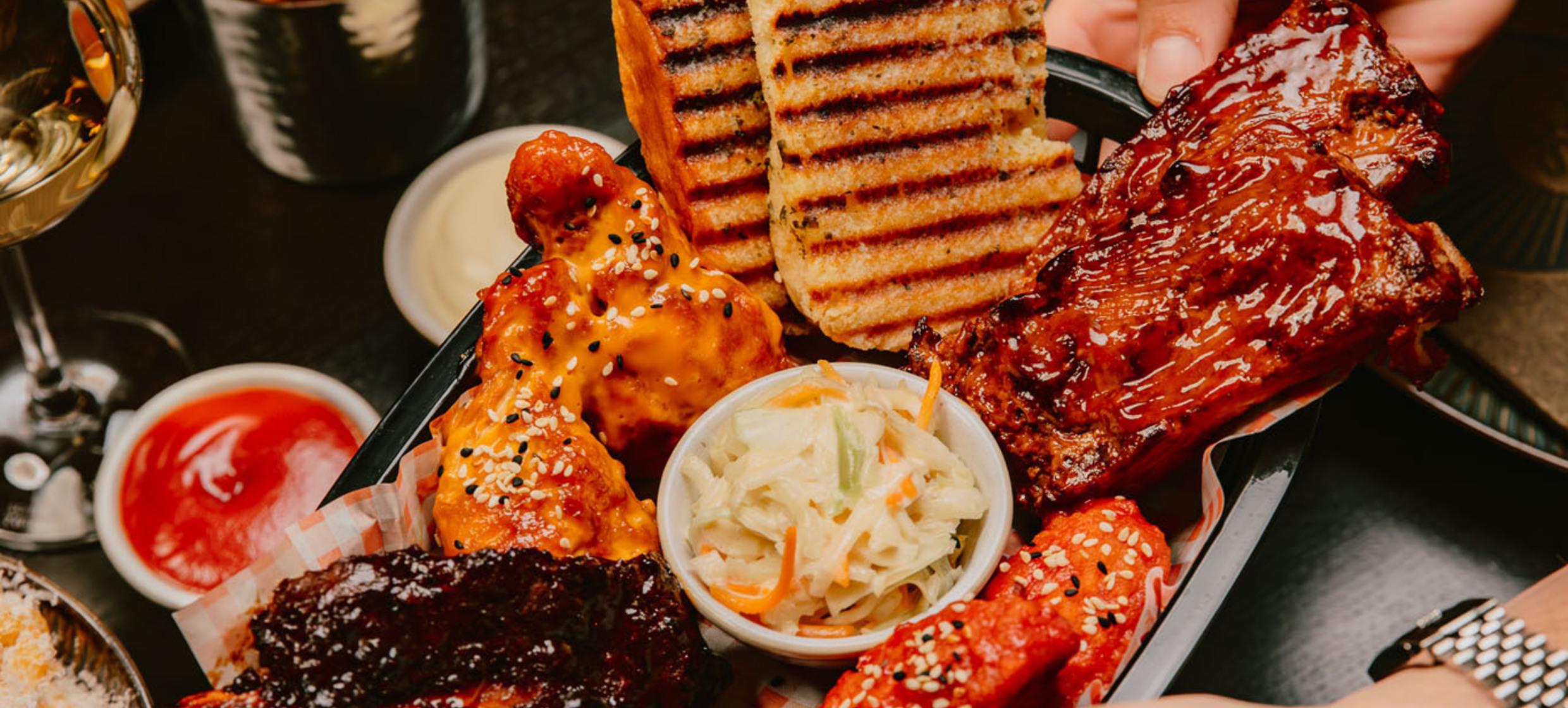 Business Dinner in St.Ribs Restaurant & Bar / München 1