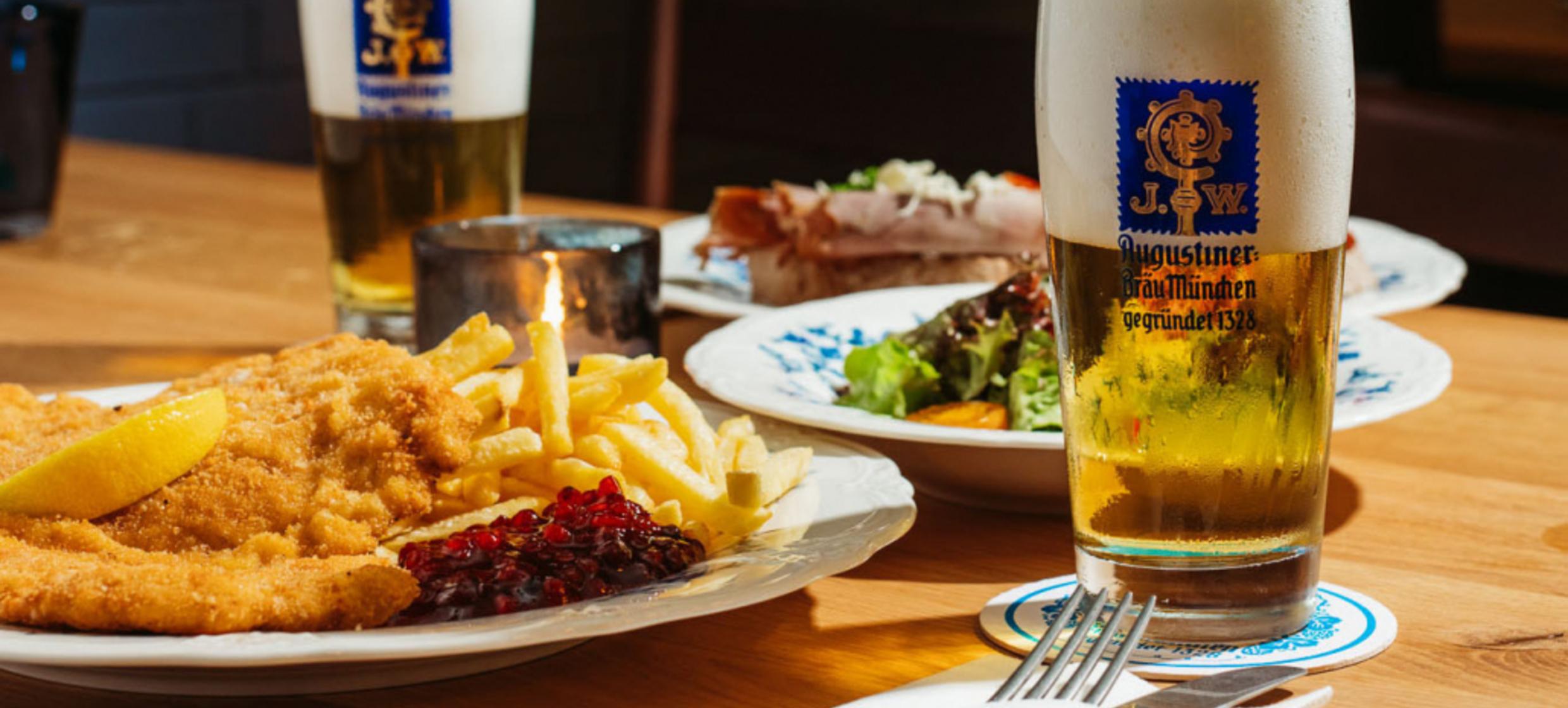 Business Dinner in Wirtshaus S´Maillinger / München 1