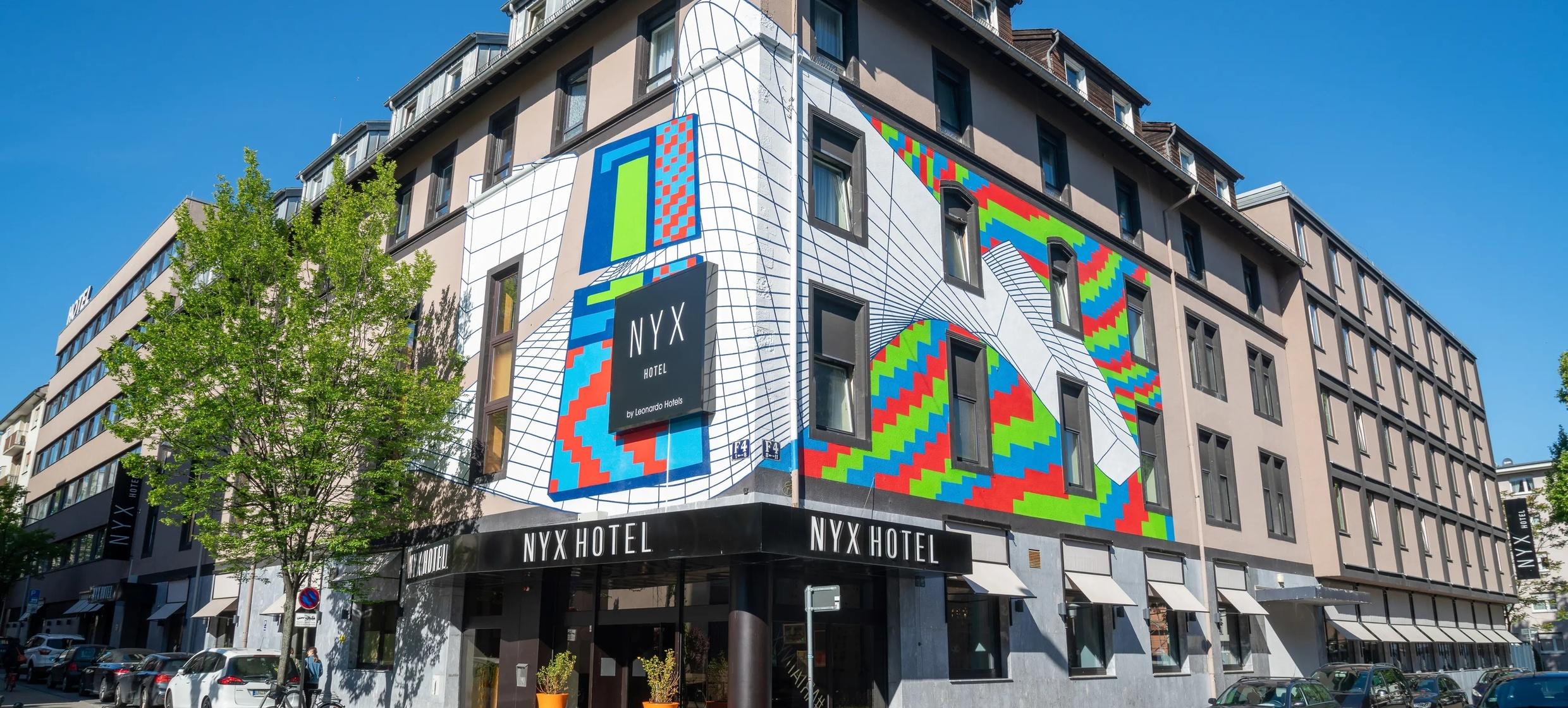 NYX Hotel Mannheim 5