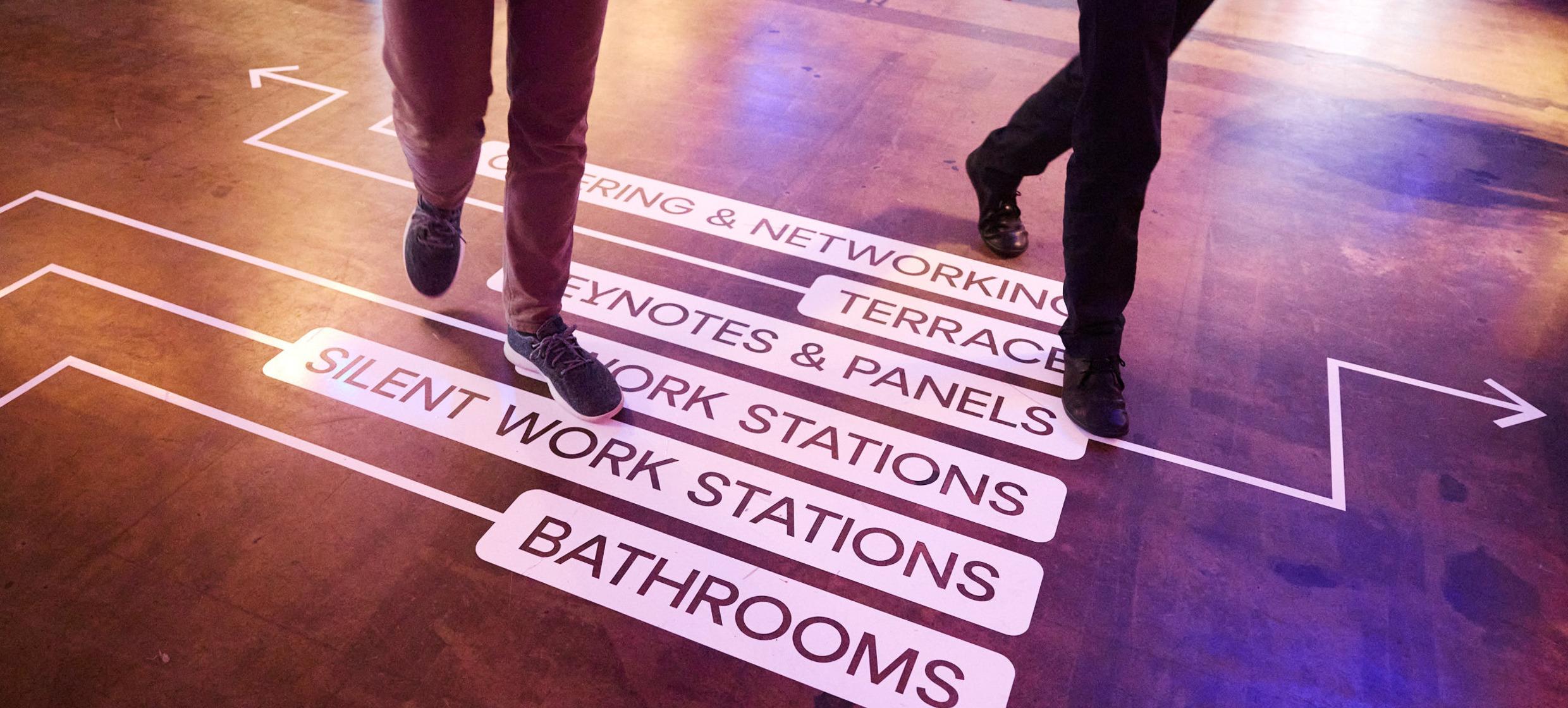 Konferenz & Get Together in Kant-Garagenpalast  / Berlin 1