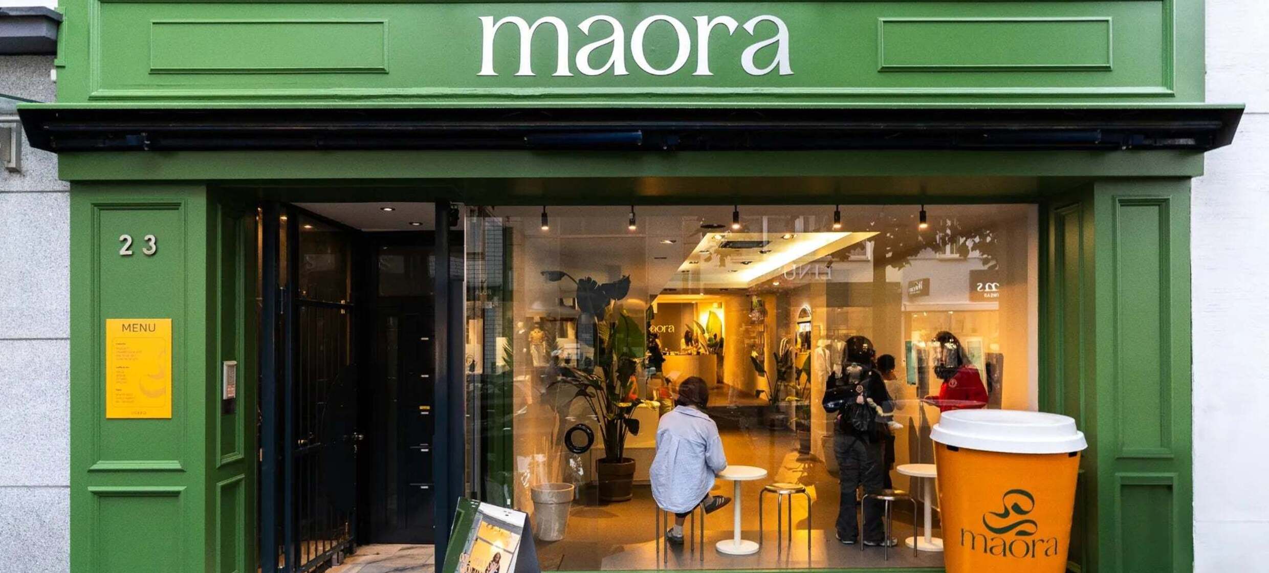 Maora Studios Café 2