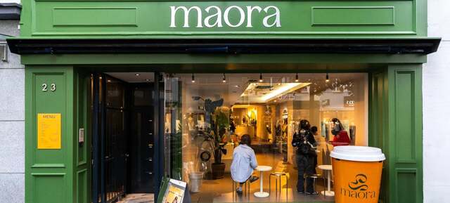 Maora Studios Café in Köln 2