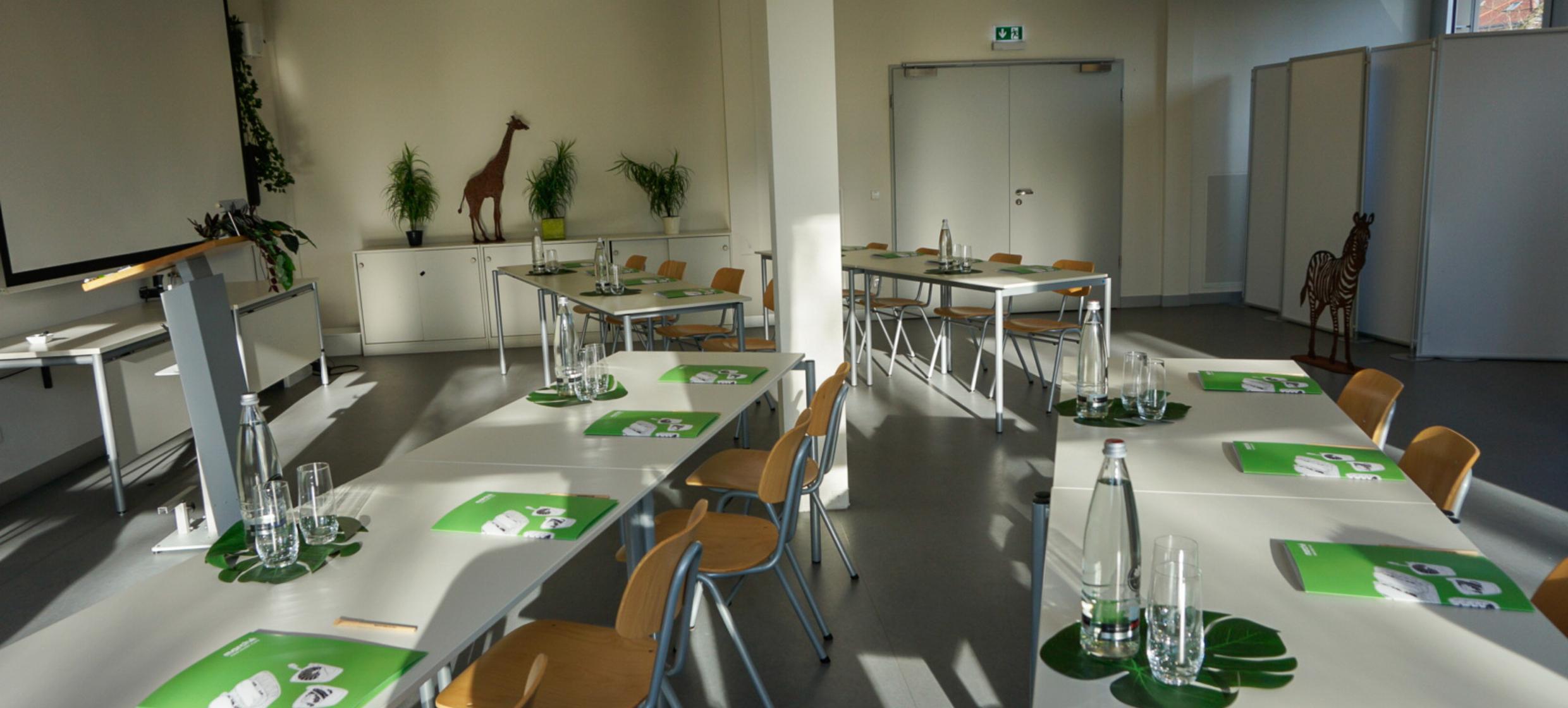 Halbtagspauschale Henry in Marché im Zoologischen Stadtgarten Karlsruhe / Karlsruhe 1