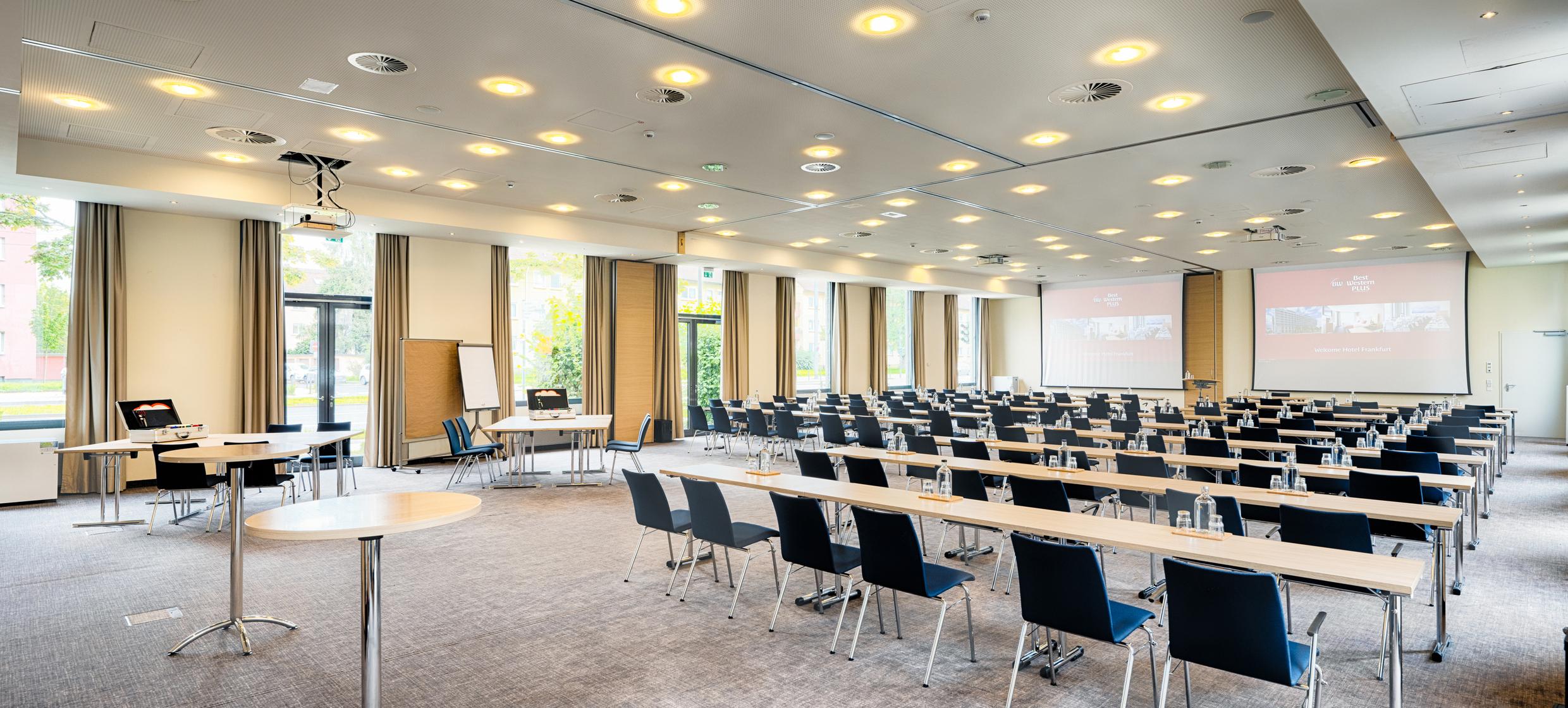 Best Western Plus Welcome Hotel Frankfurt in Frankfurt / Bockenheim 1