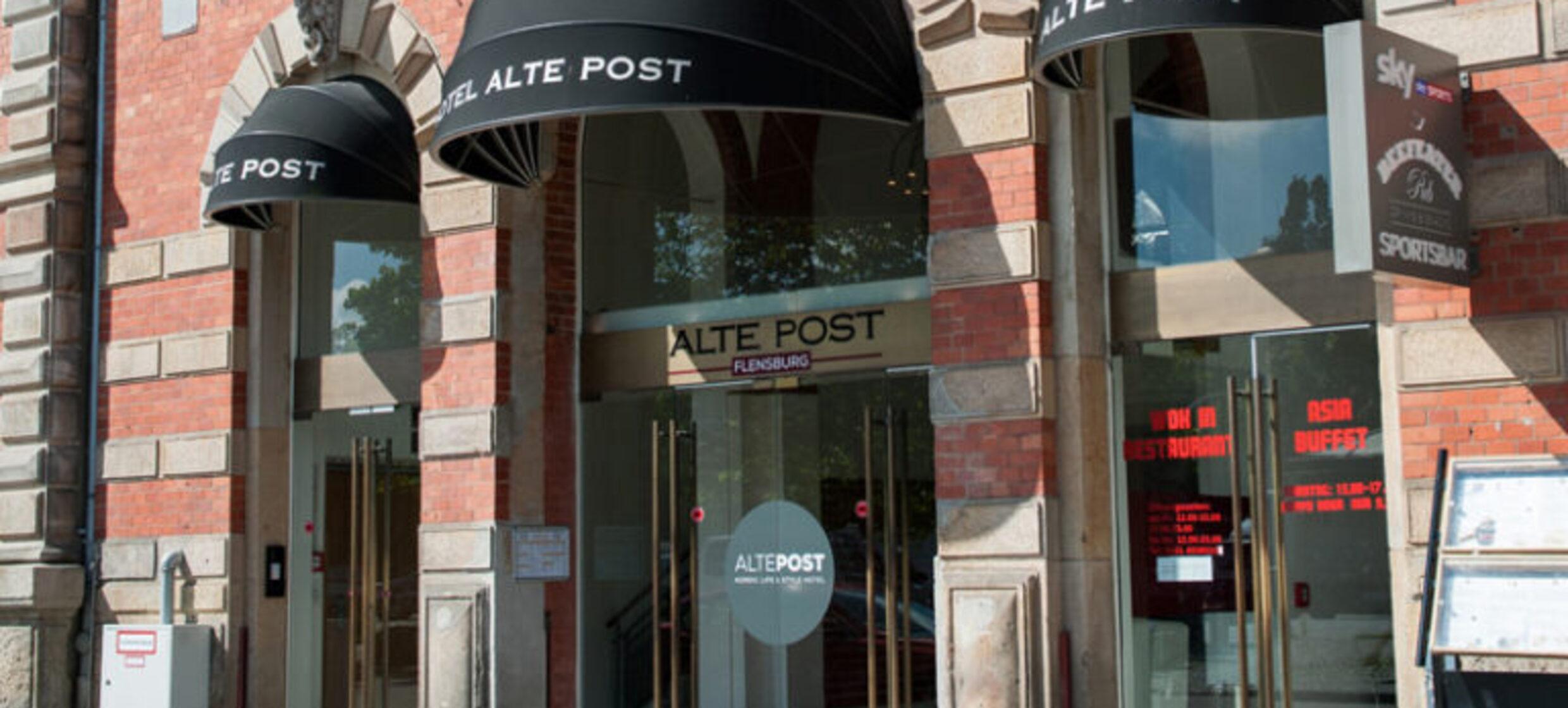 Hotel Alte Post 8