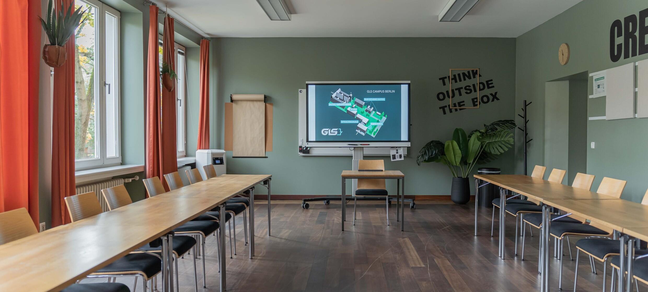 Hotel & Stadtbad Oderberger mit GLS Campus Berlin - Raum 121 in Berlin / Prenzlauer Berg 1