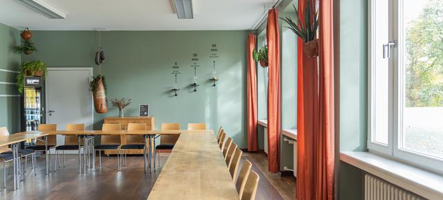 Hotel & Stadtbad Oderberger mit GLS Campus Berlin - Raum 121 in Berlin / Prenzlauer Berg 2