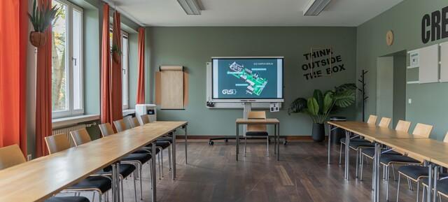 Hotel & Stadtbad Oderberger mit GLS Campus Berlin - Raum 112 in Berlin / Prenzlauer Berg 2