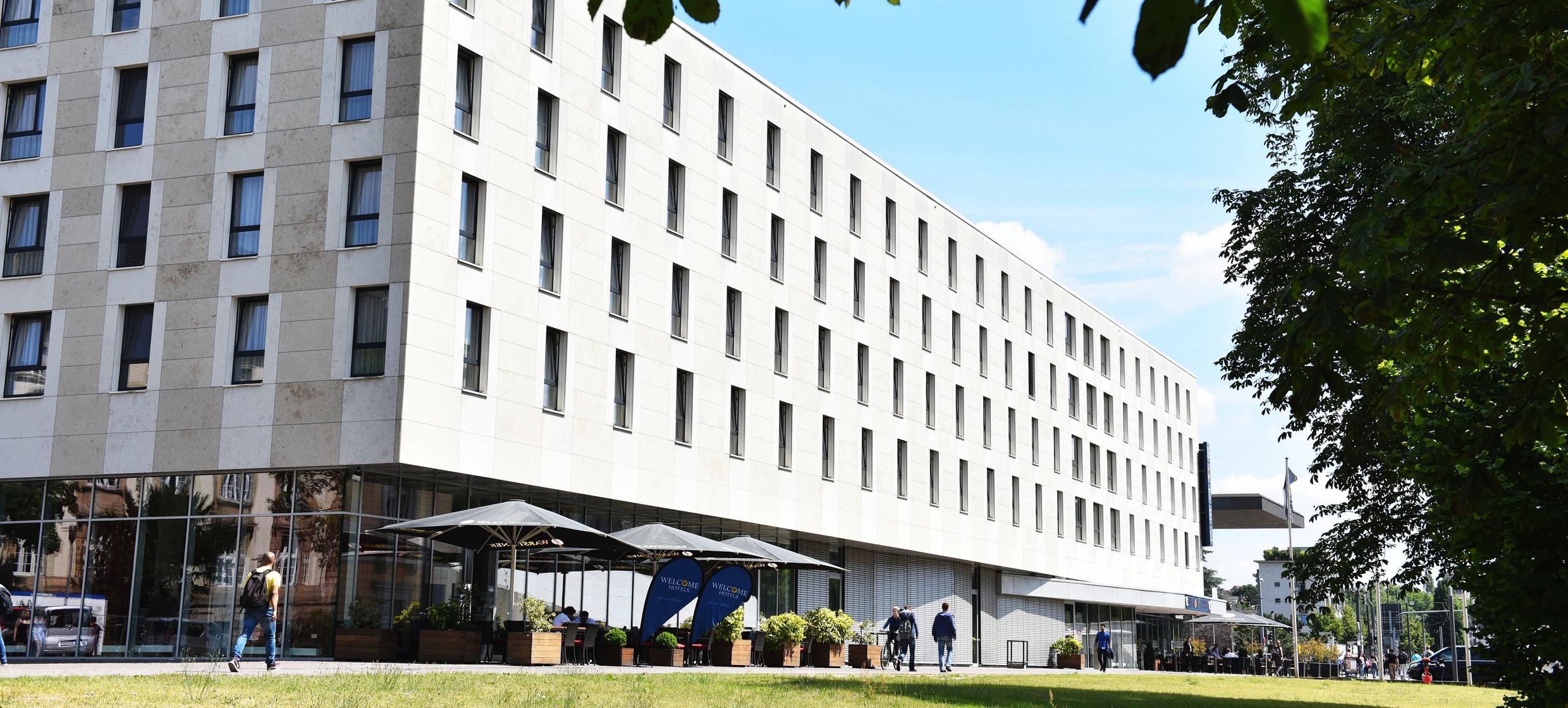 Welcome Hotel Darmstadt in Darmstadt 1