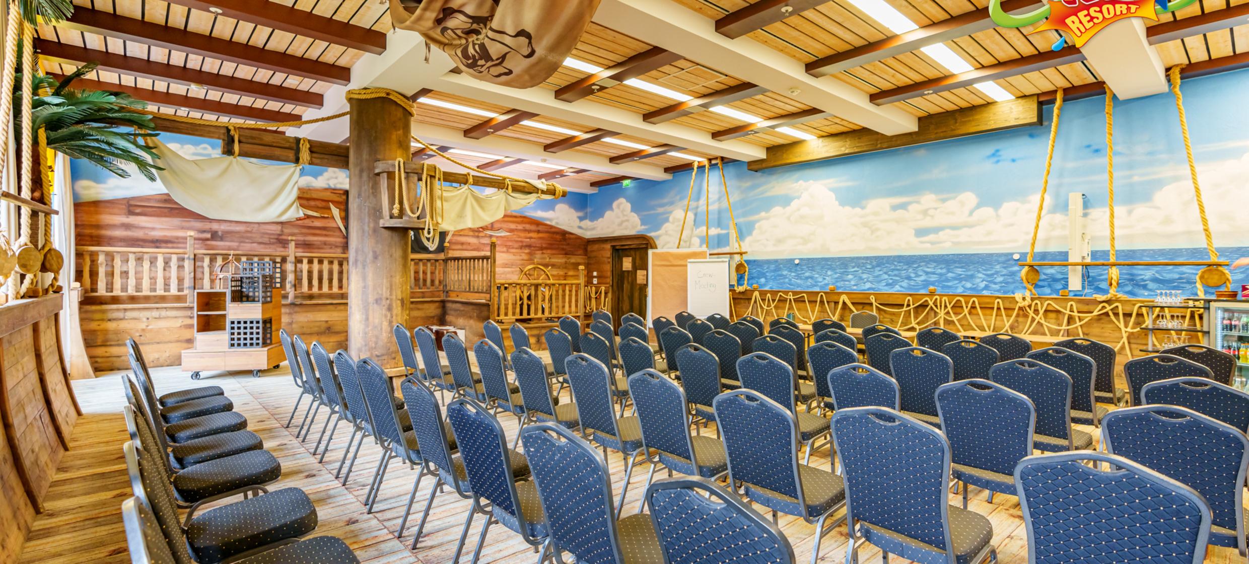 Kleiner Räuber Tagung in Heide Park Resort / Soltau 1