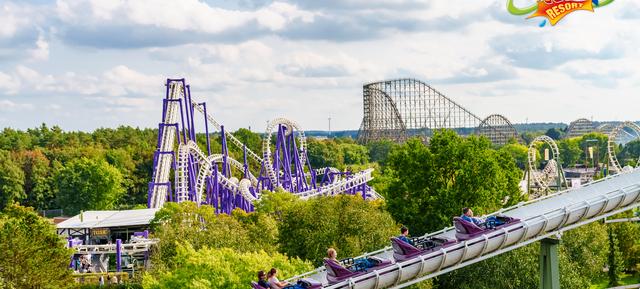 Exklusive Parkmiete in Heide Park Resort / Soltau 2