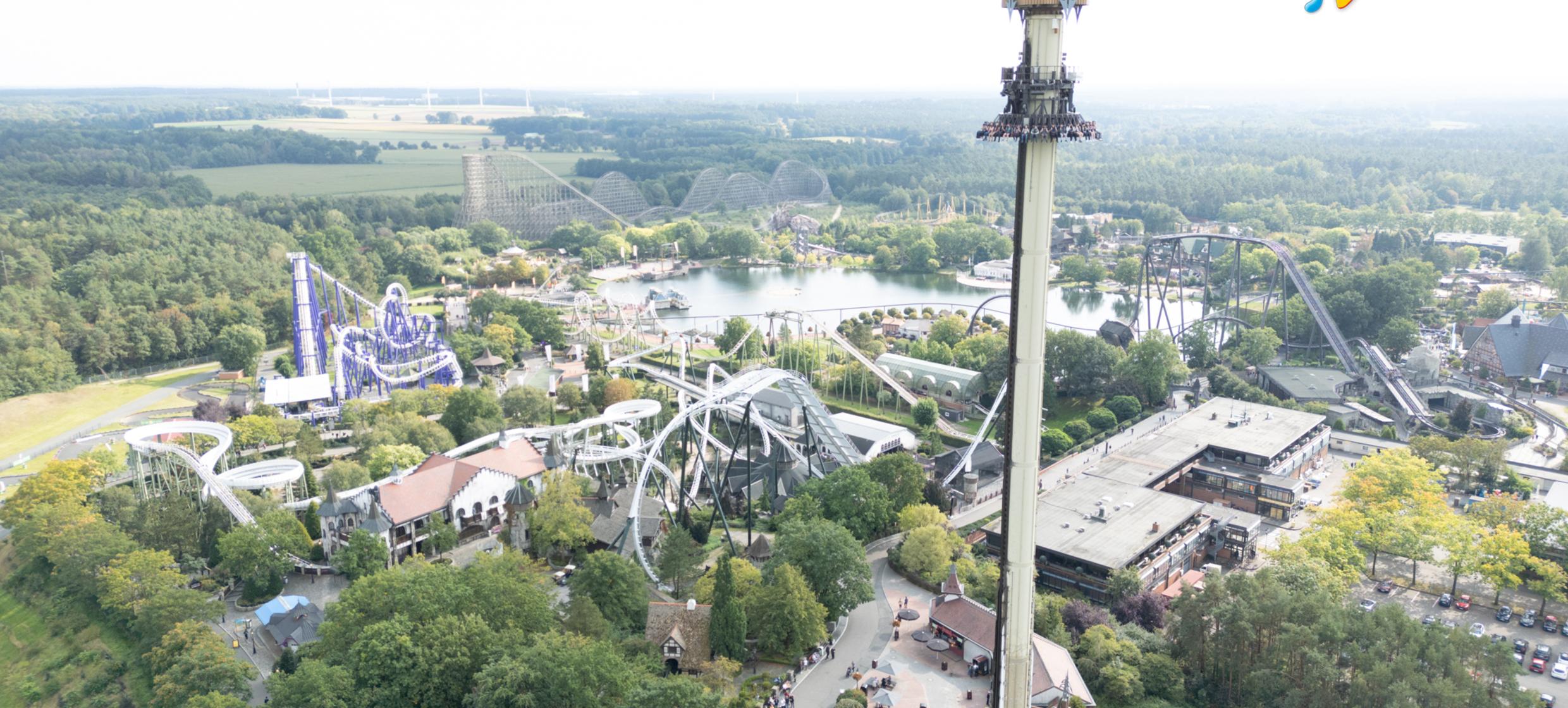 Exklusive Parkmiete in Heide Park Resort / Soltau 1