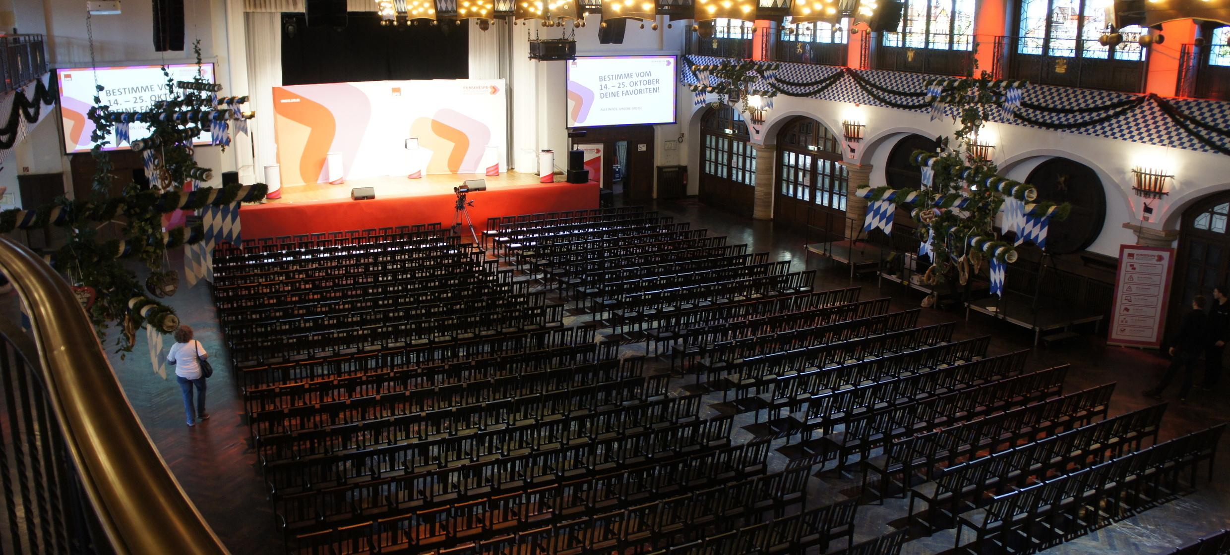 Tagung im Löwenbräukeller 2