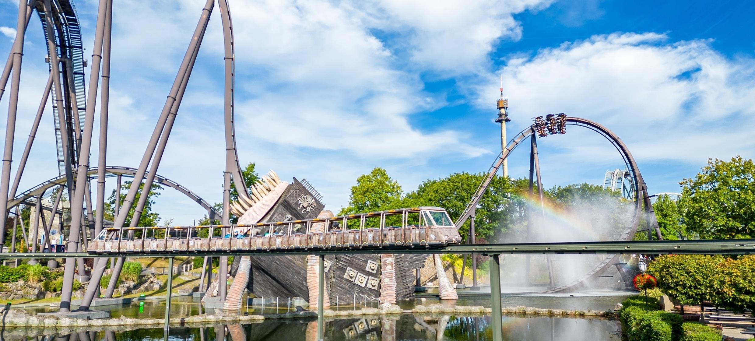 Exklusive Fahrgeschäfte buchen in Heide Park Resort / Soltau 1