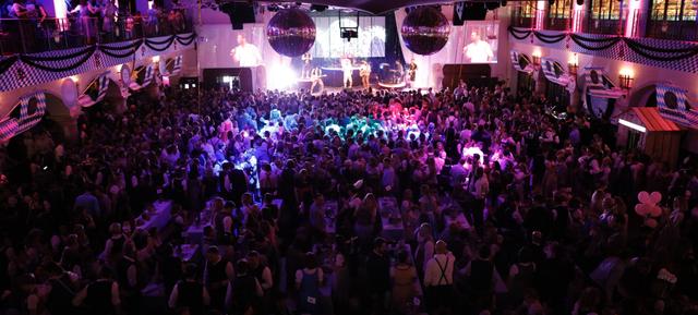 Party im Löwenbräukeller in Löwenbräukeller / München 2