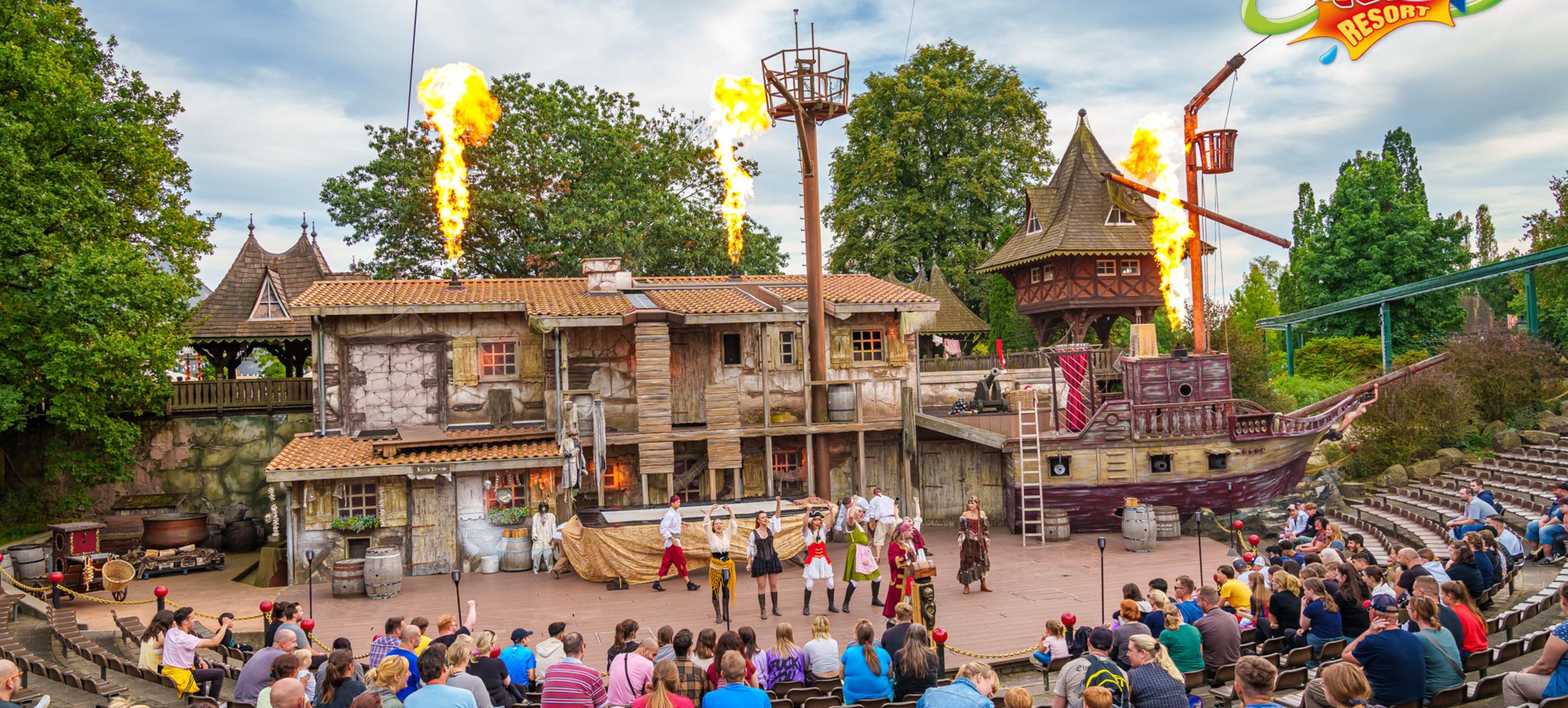 Teambuilding im Heide Park in Heide Park Resort / Soltau 1