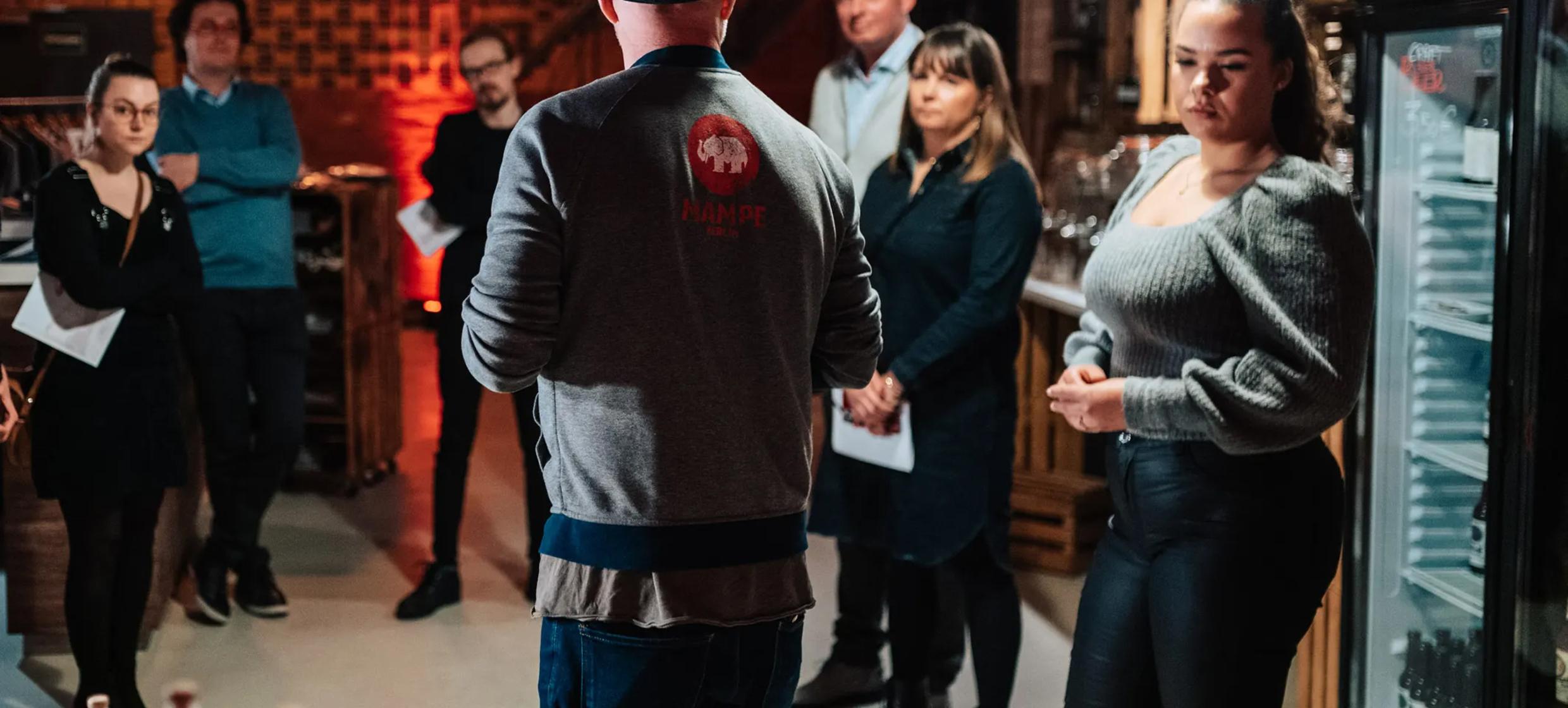 Kleine Schnapsgeschichte in der Mampe Manufaktur – deutsch 3