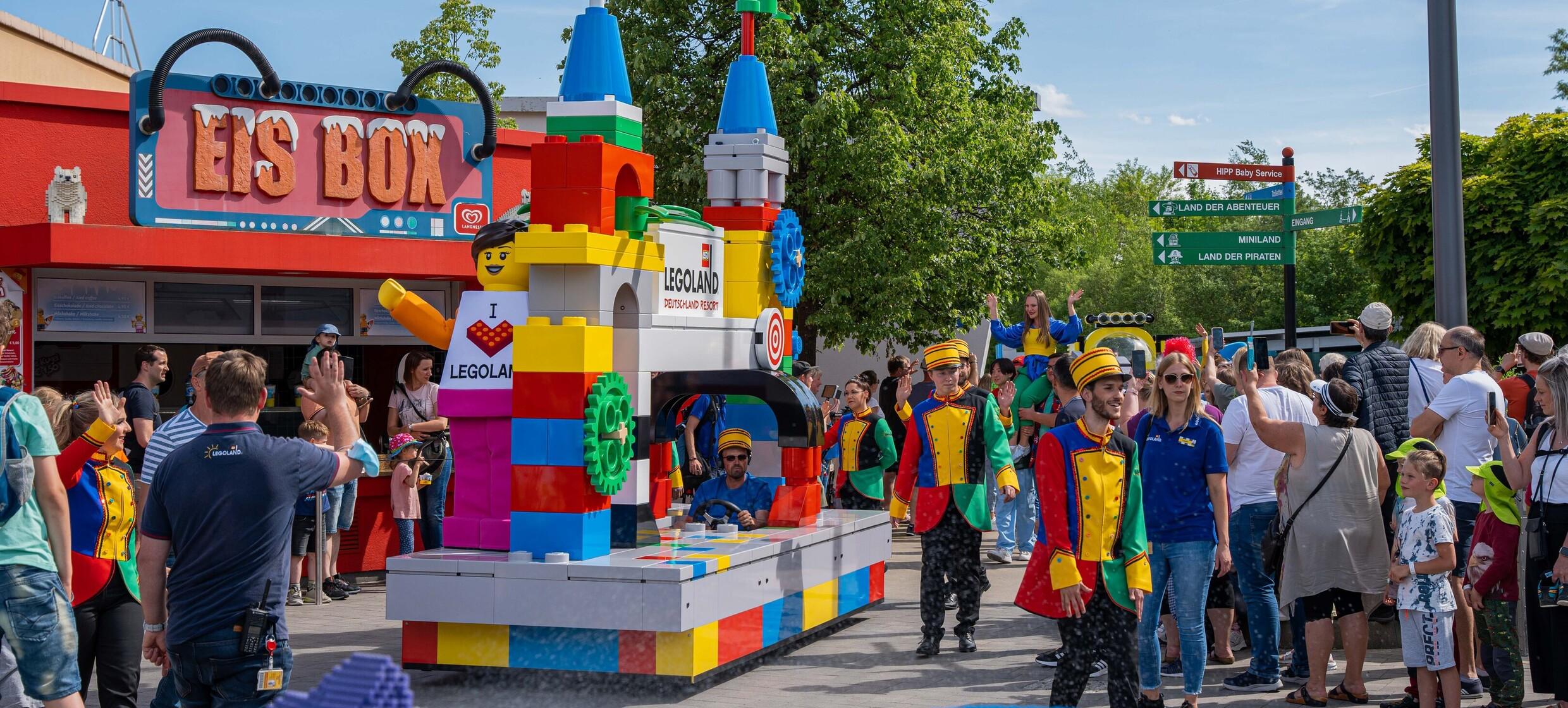 Produktlaunch in LEGOLAND Deutschland (Günzburg) / Günzburg 1