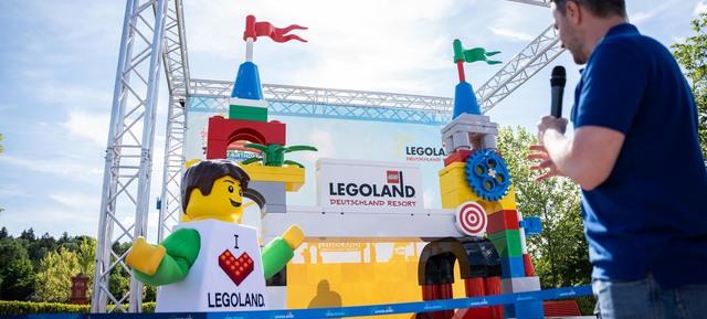 Produktlaunch in LEGOLAND Deutschland (Günzburg) / Günzburg 2