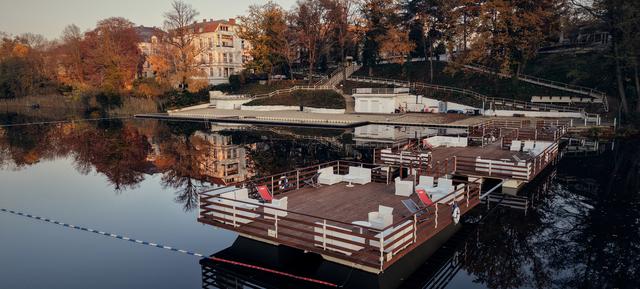 Das Halensee in Berlin 21