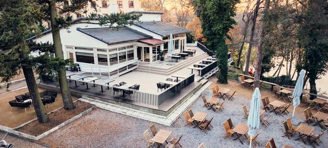 Das Halensee in Berlin 2