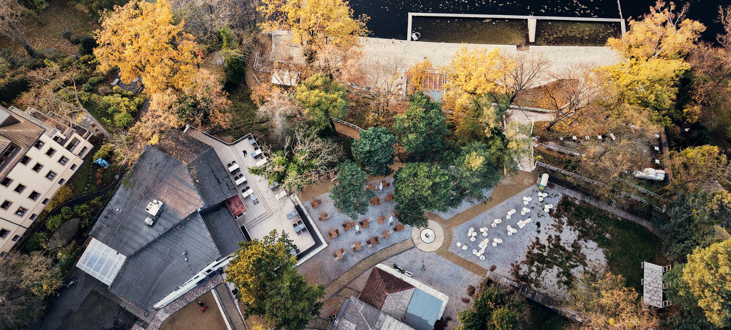 Das Halensee in Berlin 1