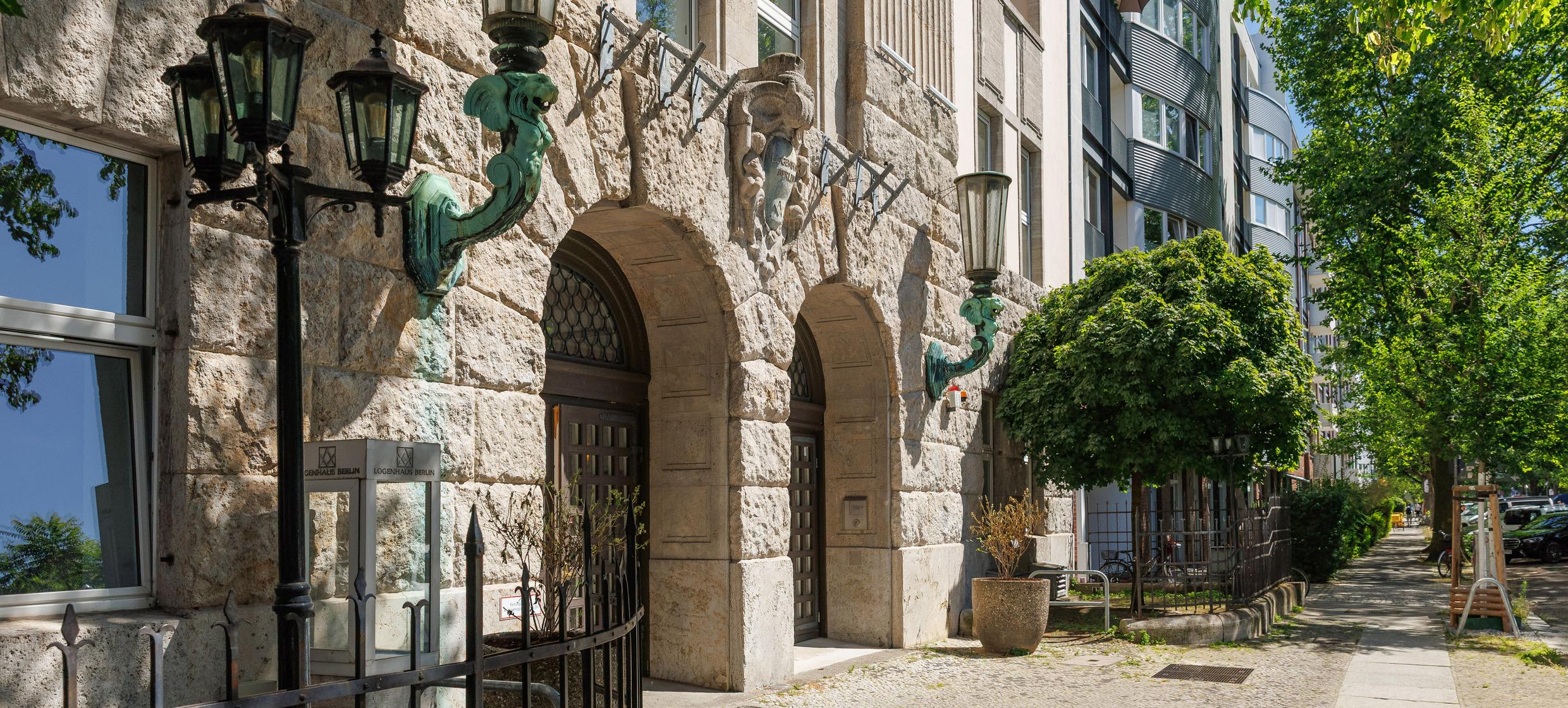 Das Logenhaus in Berlin / Wilmersdorf 1