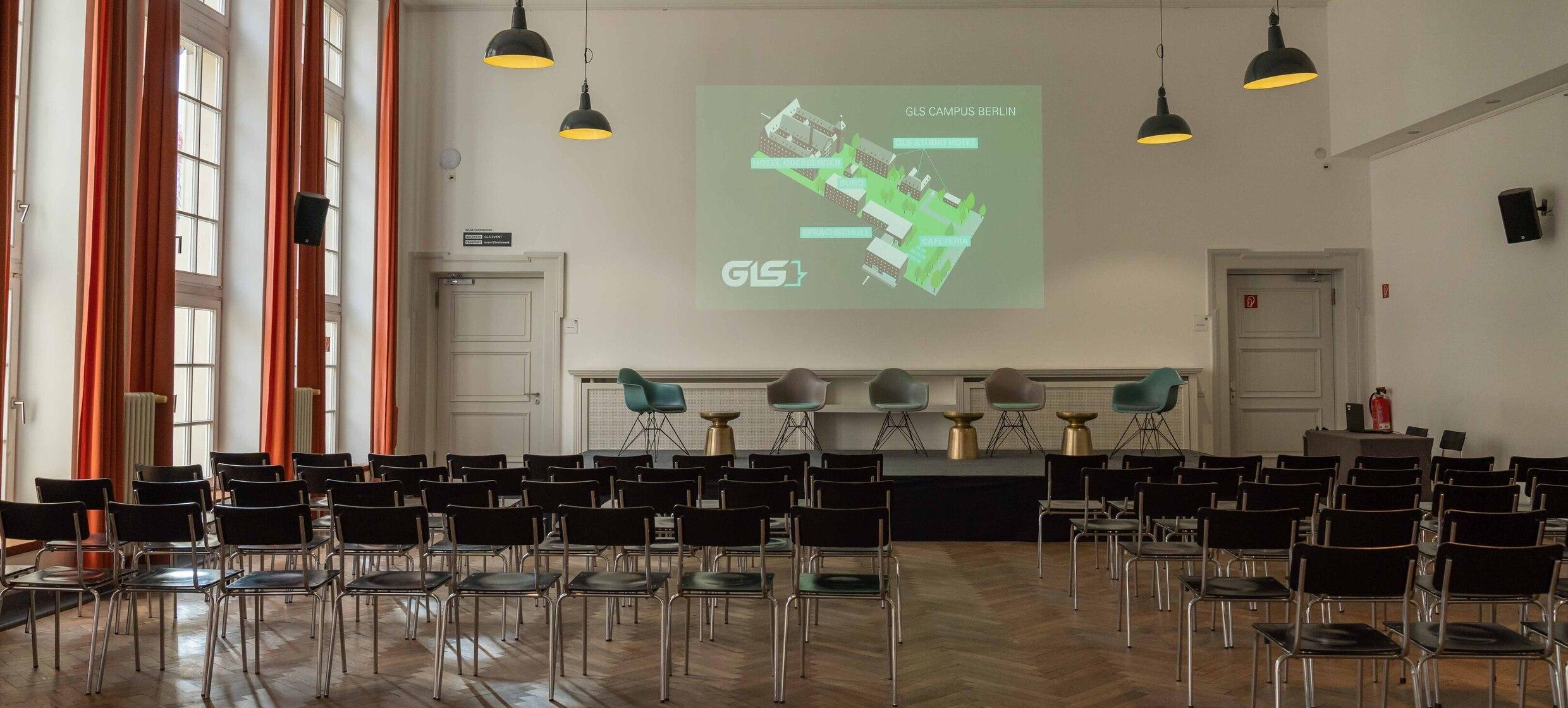Tagungen in der Aula auf dem GLS Campus Berlin in GLS Campus Berlin / Berlin 1