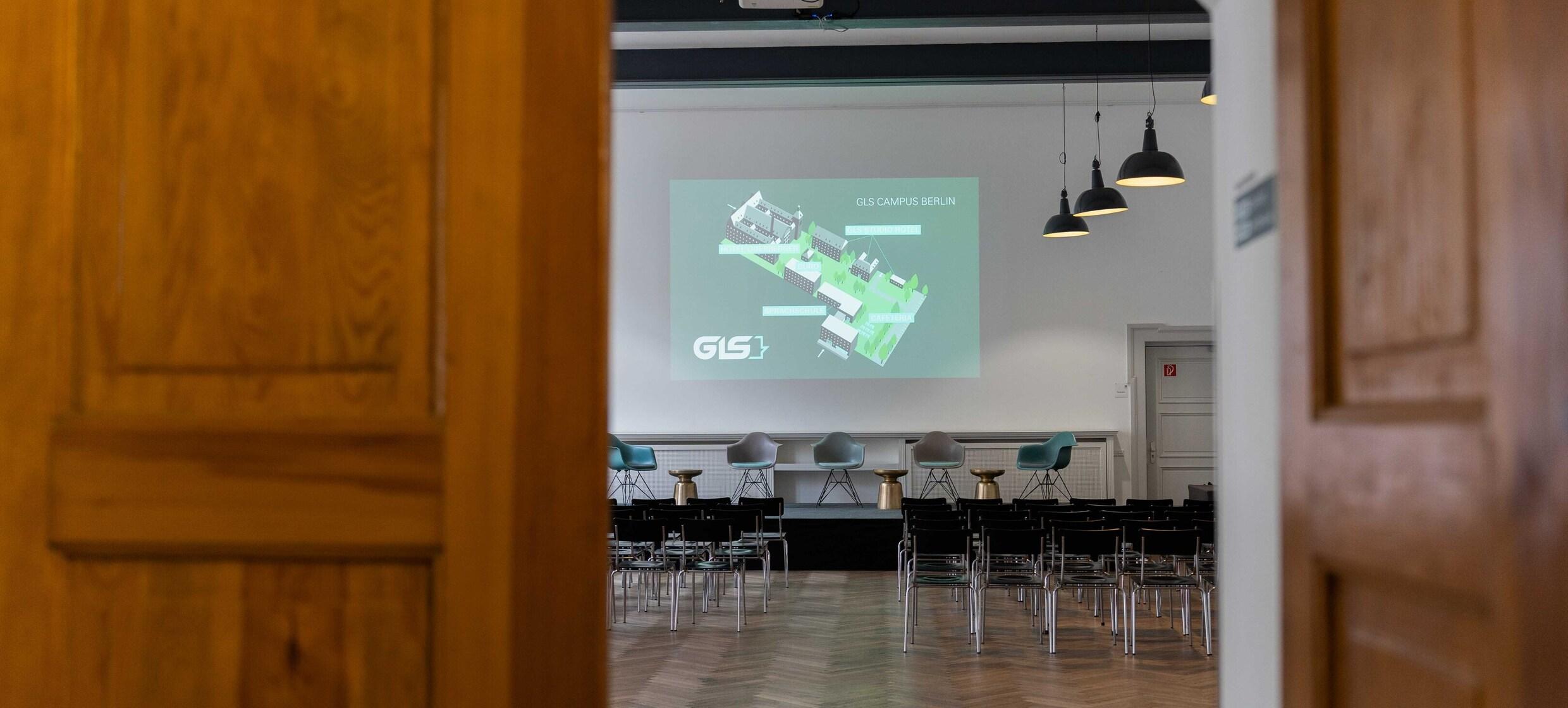 Tagungen in der Aula auf dem GLS Campus Berlin 2