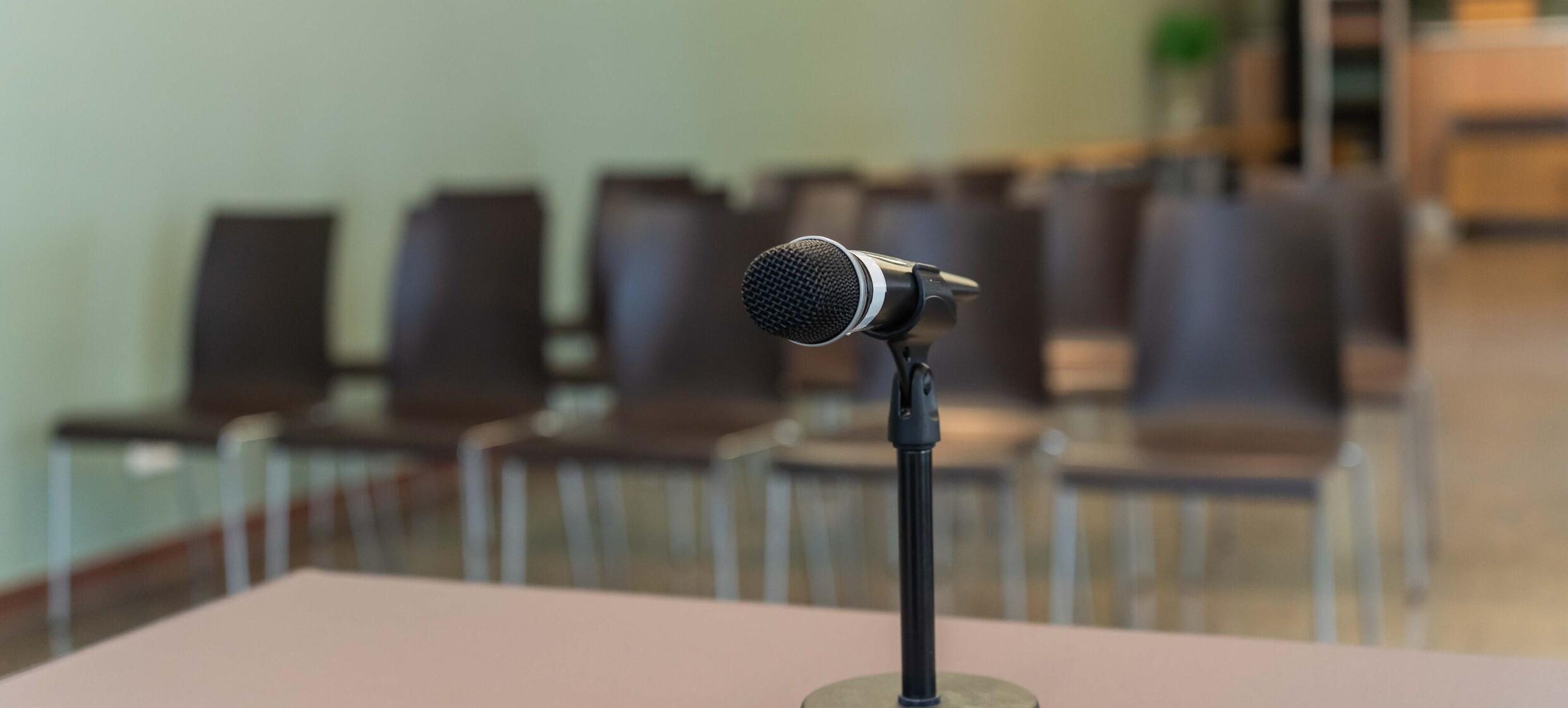 Tagungen in der Lounge auf dem GLS Campus Berlin 2