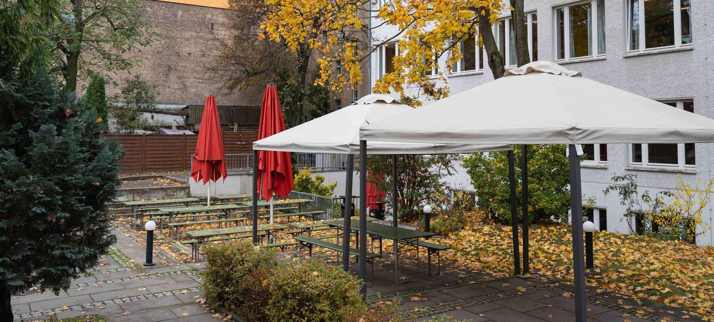 Tagungen in der Lounge auf dem GLS Campus Berlin 6