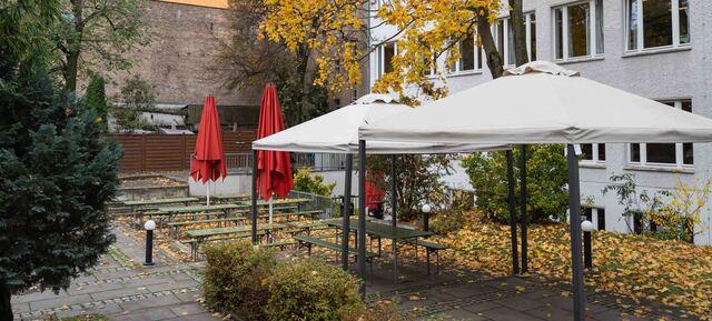 Tagungen in der Lounge auf dem GLS Campus Berlin in GLS Campus Berlin / Berlin 6