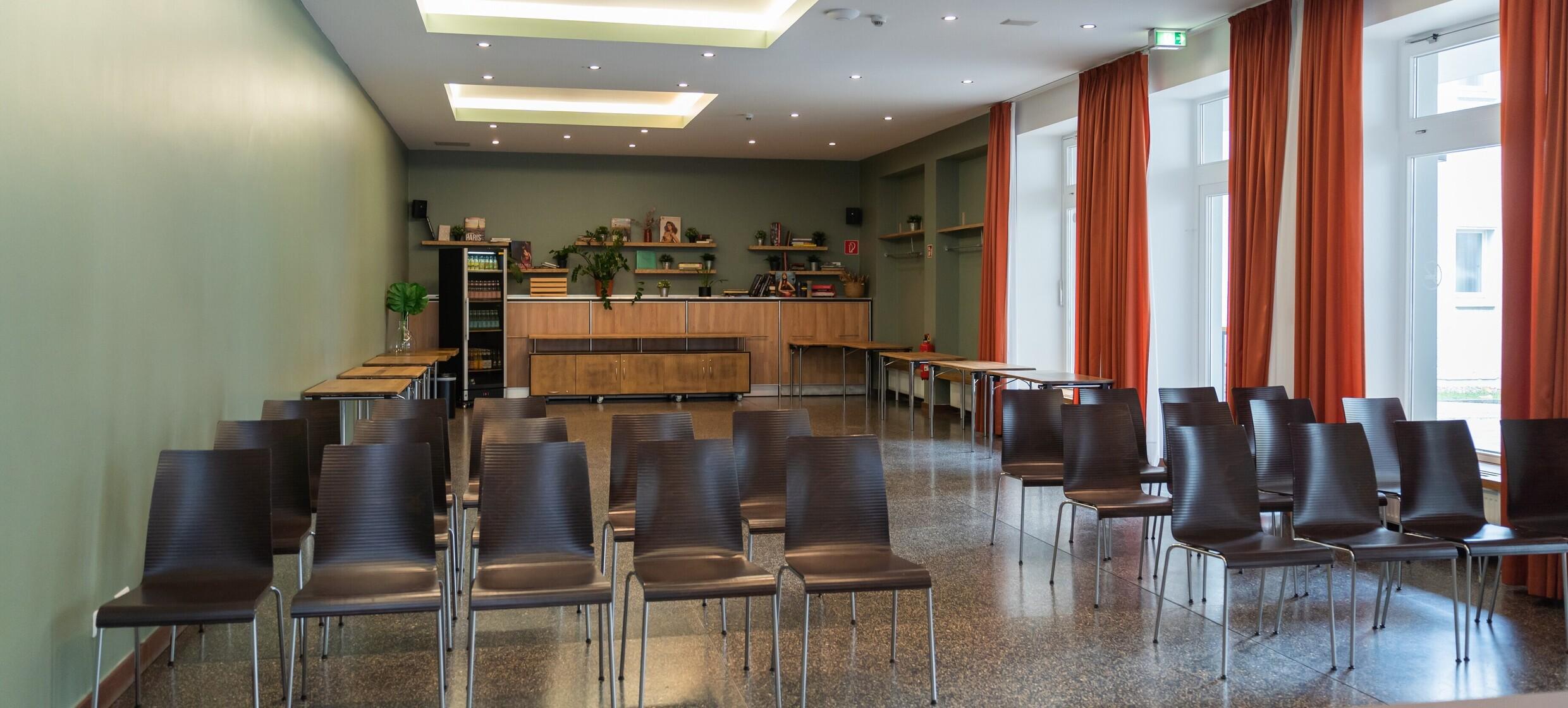 Tagungen in der Lounge auf dem GLS Campus Berlin in GLS Campus Berlin / Berlin 1