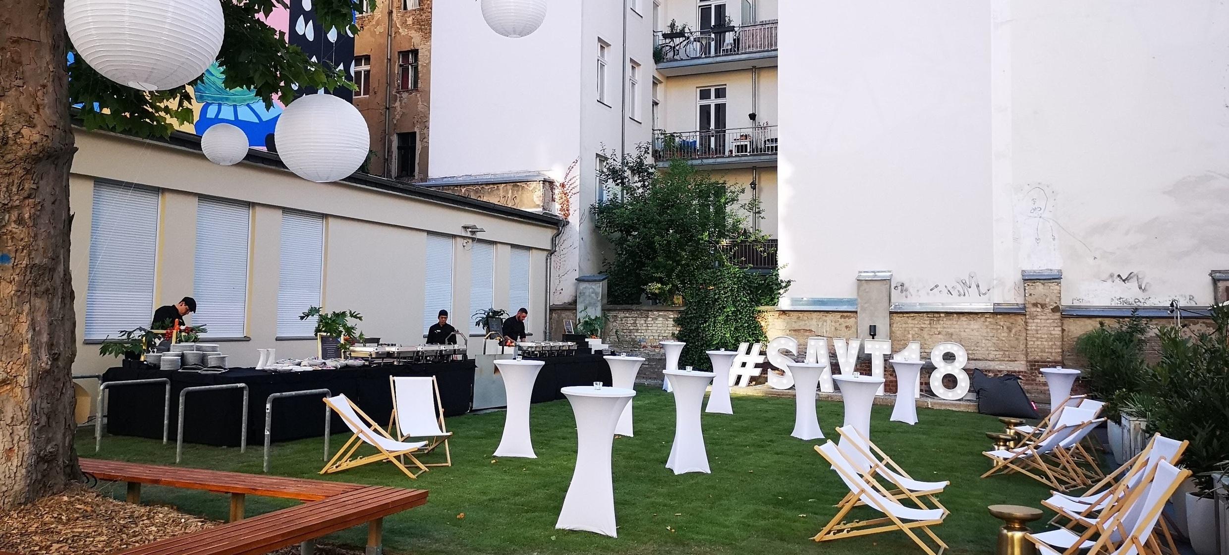 Privatfeiern im Hotel & Stadtbad Oderberger mit GLS Campus Berlin 5