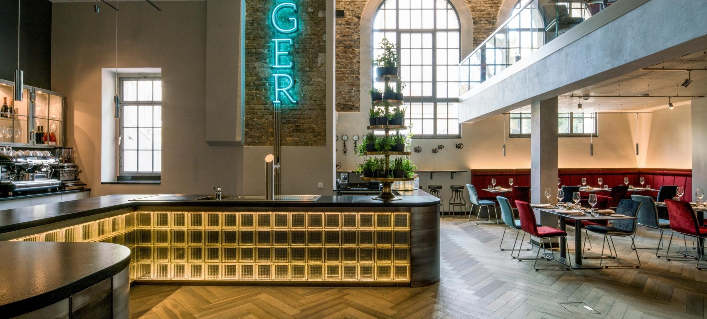 Privatfeiern im Hotel & Stadtbad Oderberger mit GLS Campus Berlin in Hotel & Stadtbad Oderberger mit GLS Campus Berlin / Berlin 1