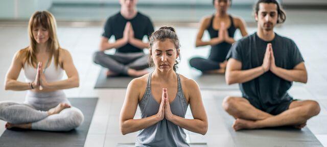 Meditation BBQ Team Event in Löwenbräukeller / München 2