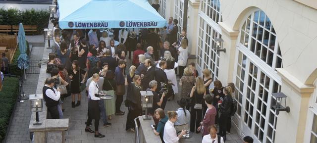 Meditation BBQ Team Event in Löwenbräukeller / München 5