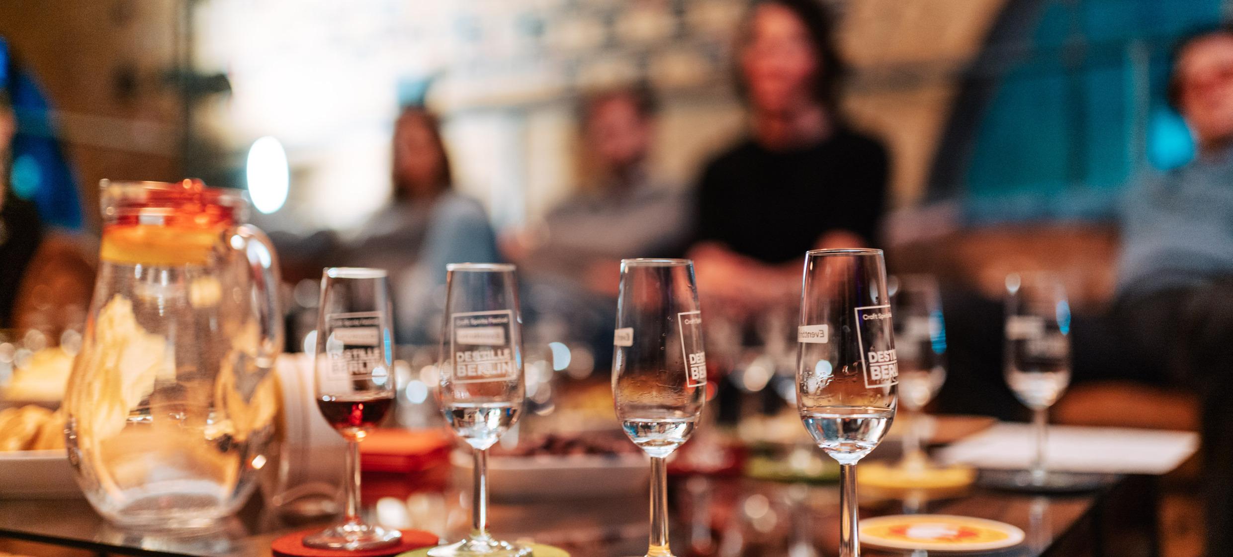 Gin Tasting & Gin Seminar mit eigener Gin Herstellung in der Mampe Manufaktur - deutsch 2