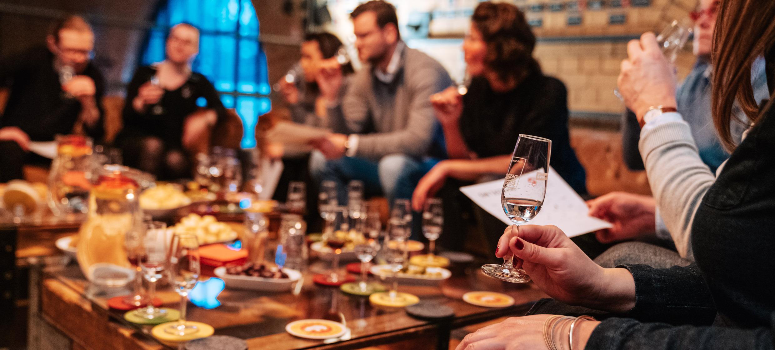 Gin Tasting & Gin Seminar mit eigener Gin Herstellung in der Mampe Manufaktur -e 3