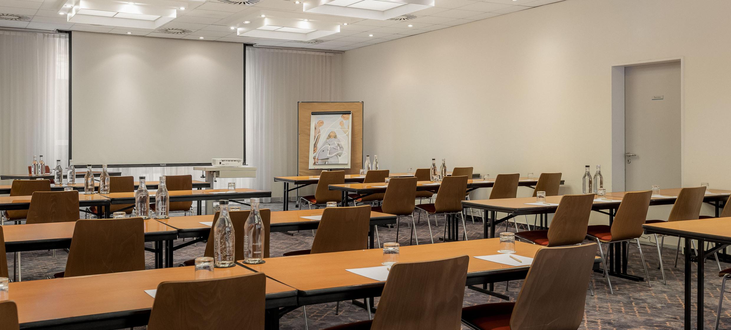 Mercure Hotel Hamburg am Volkspark in Hamburg / Bahrenfeld 1