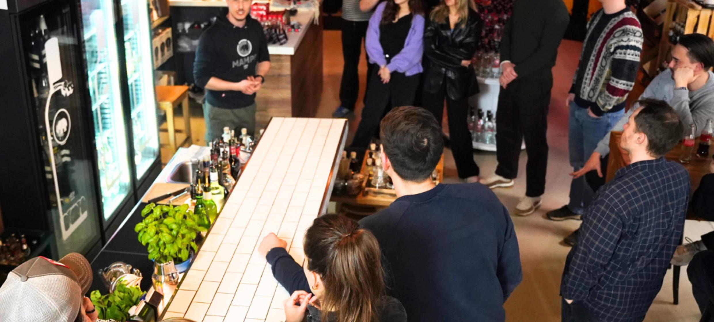 MAMPE Cocktail Workshop - deutsch in Mampe Manufaktur / Berlin 1